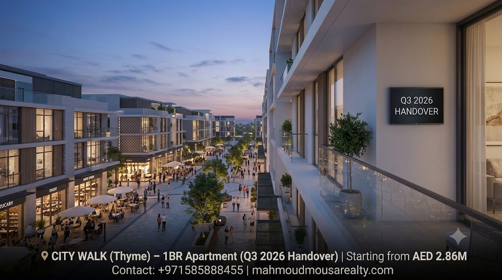 Thyme — 1BR Apartment