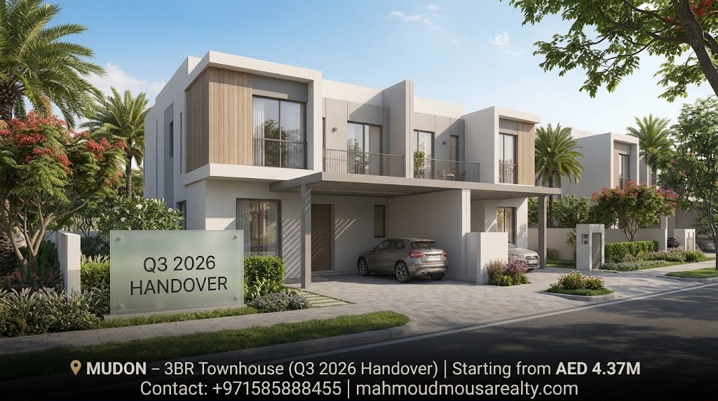 3BR Townhouse